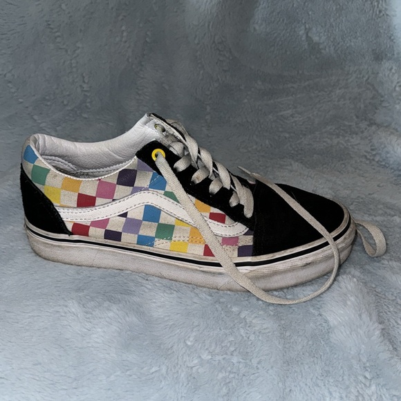 Women’s vans size 7 - Picture 7 of 8